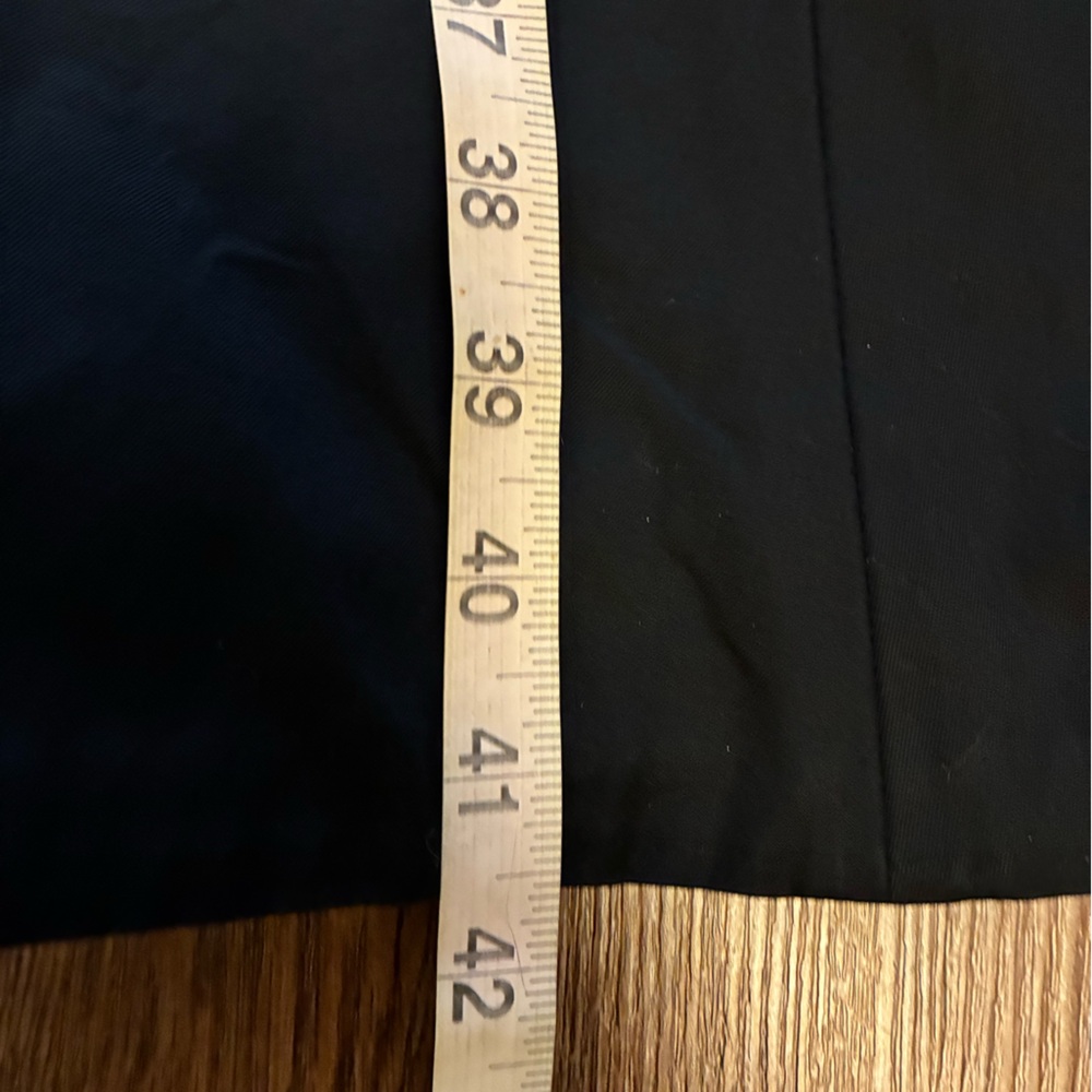 Kate Spade Broome Street Black Trench - Size L - Picture 11 of 11